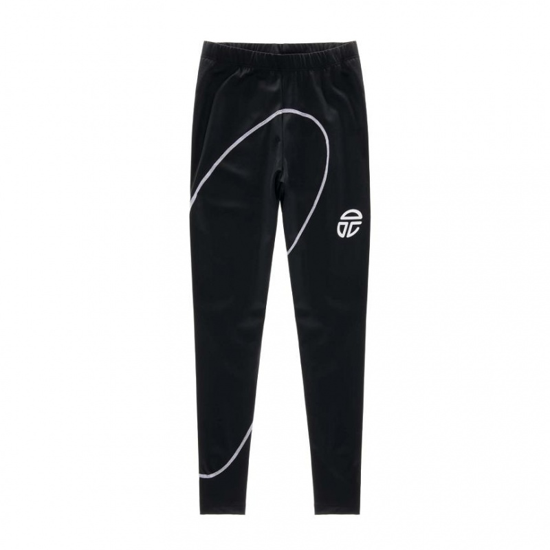 Telfar Performance Leggings Zwart Zwart | NLHK3280