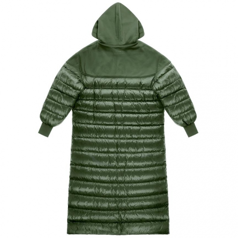 Telfar Puff Hoodie Groen | NLLH3232