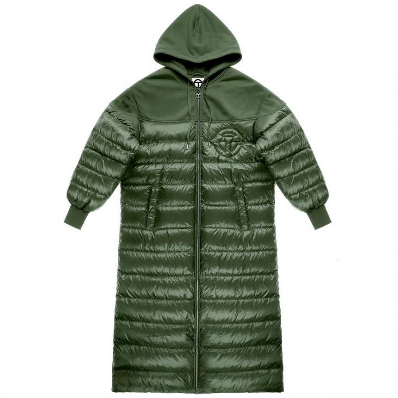 Telfar Puff Hoodie Groen | NLLH3232