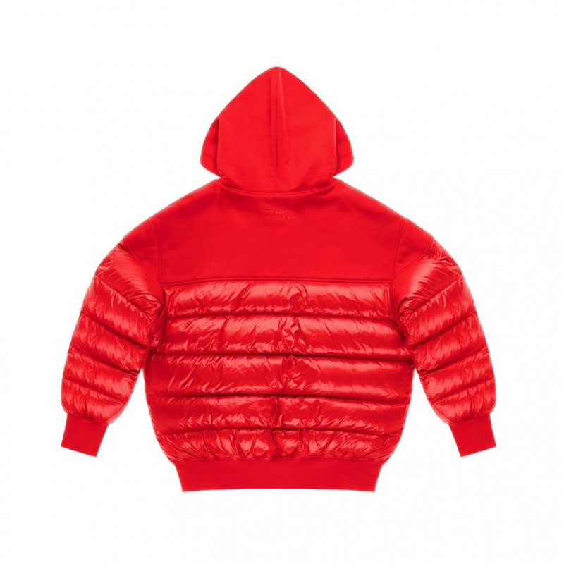 Telfar Puff Hoodie Rood | NLHK3306