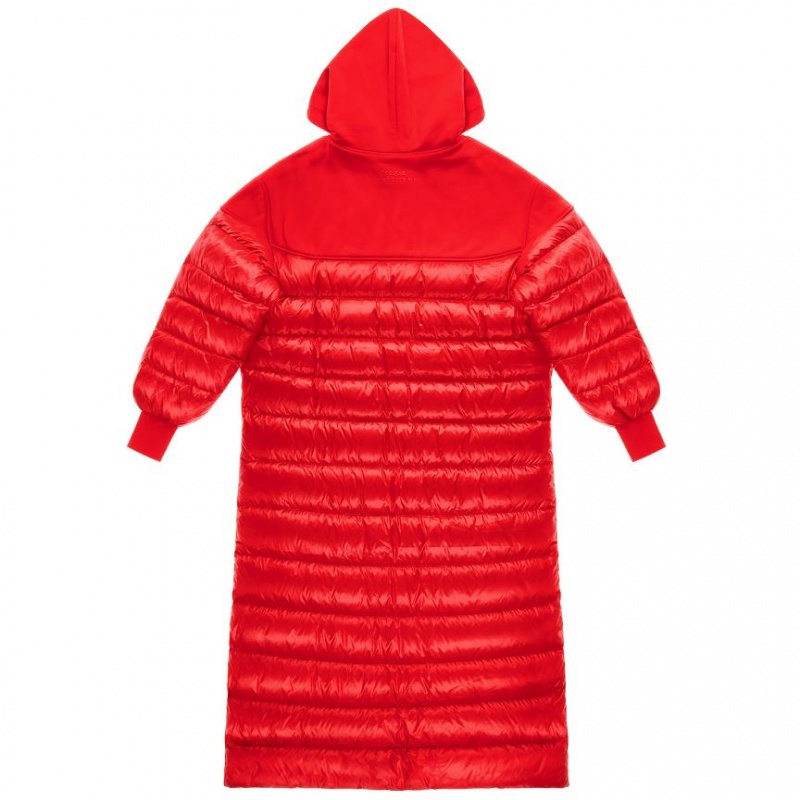 Telfar Puff Hoodie Rood | NLJJ3234