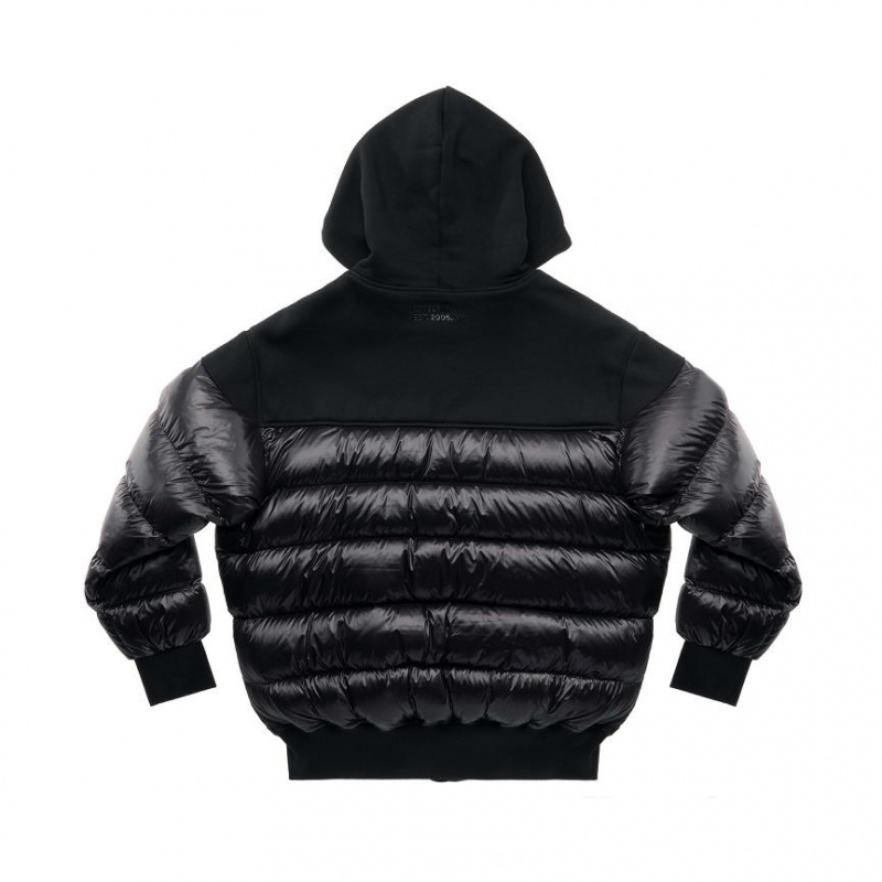 Telfar Puff Hoodie Zwart | NLHK3235