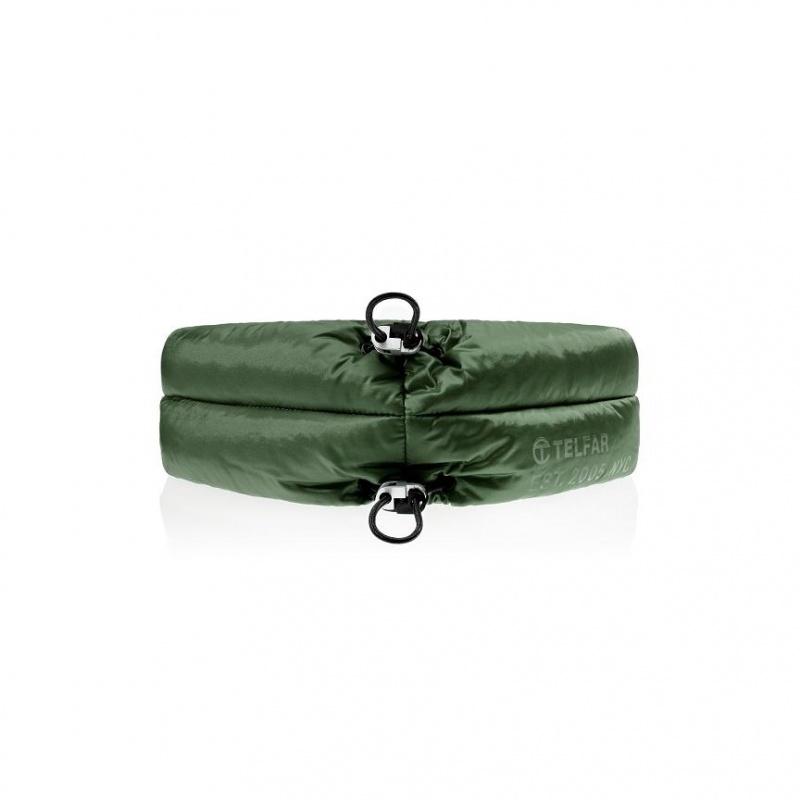 Telfar Puff Hoofdband Groen | NLFM3308