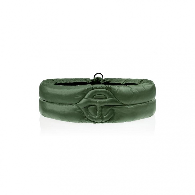 Telfar Puff Hoofdband Groen | NLFM3308