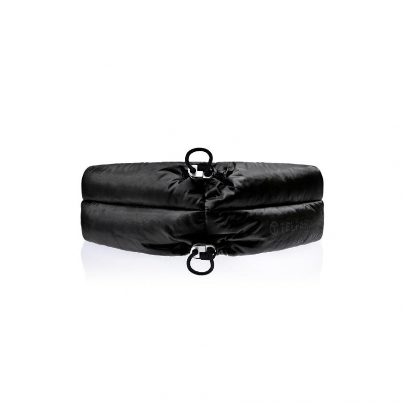 Telfar Puff Hoofdband Zwart | NLGL3307