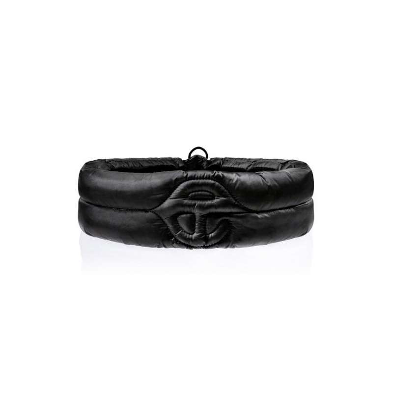 Telfar Puff Hoofdband Zwart | NLGL3307