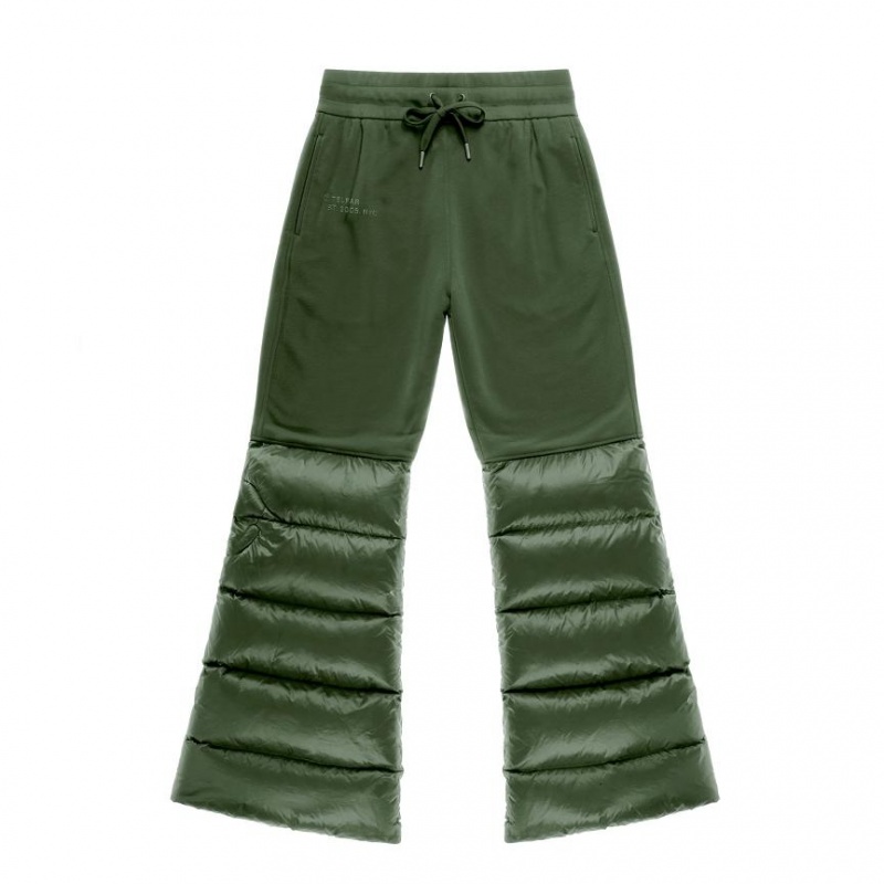 Telfar Puff Joggingbroek Groen | NLCE3300