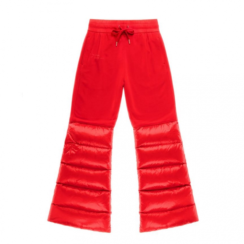 Telfar Puff Joggingbroek Rood | NLZG3302