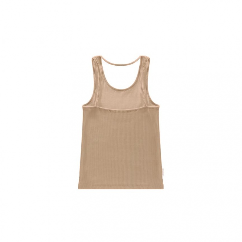 Telfar Rib Knits Halter Tanktop Room | NLCE3449