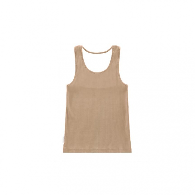 Telfar Rib Knits Halter Tanktop Room | NLCE3449