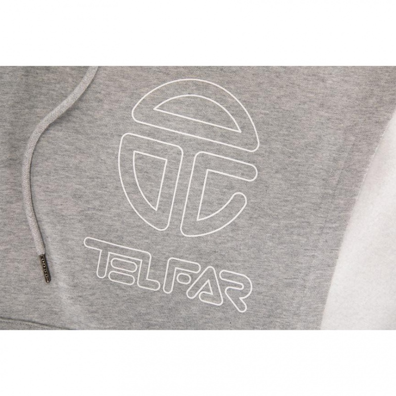 Telfar Sideless Hoodie Grijs | NLEX3009