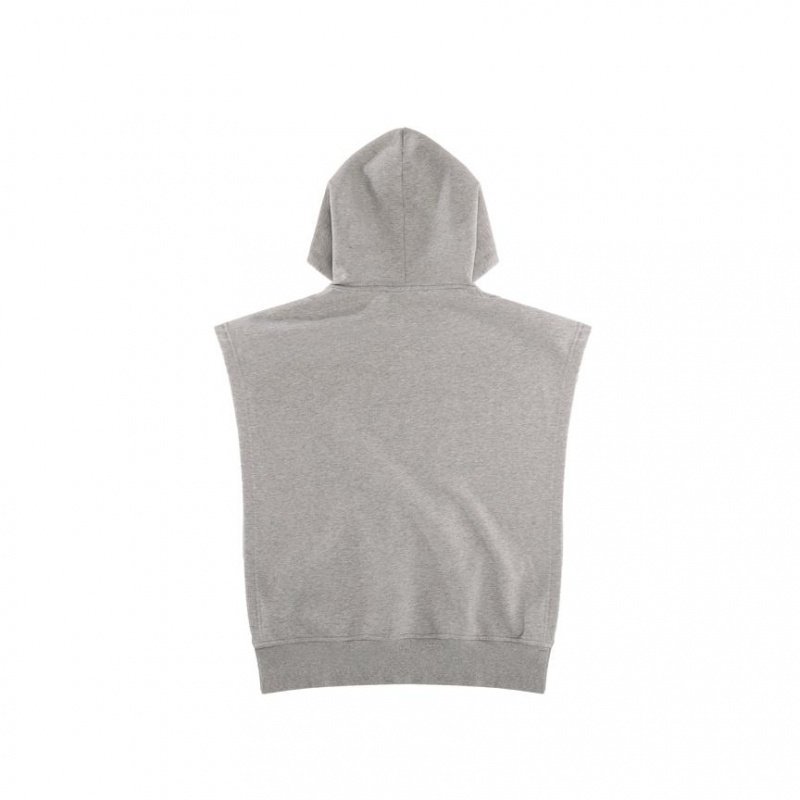 Telfar Sideless Hoodie Grijs | NLEX3009