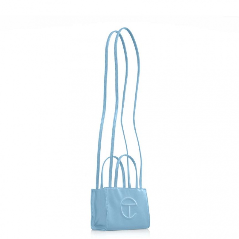 Telfar Small Shopper Tas Blauw | NLGL3665