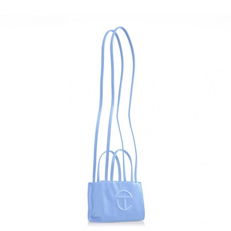 Telfar Small Shopper Tas Blauw | NLJJ3662