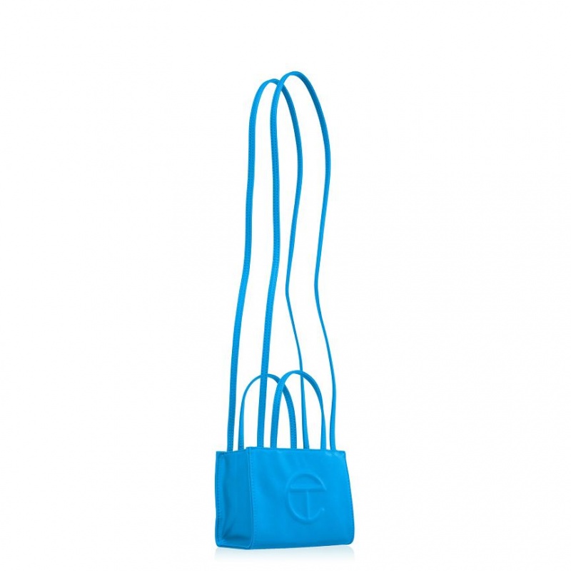 Telfar Small Shopper Tas Blauw | NLZG3659