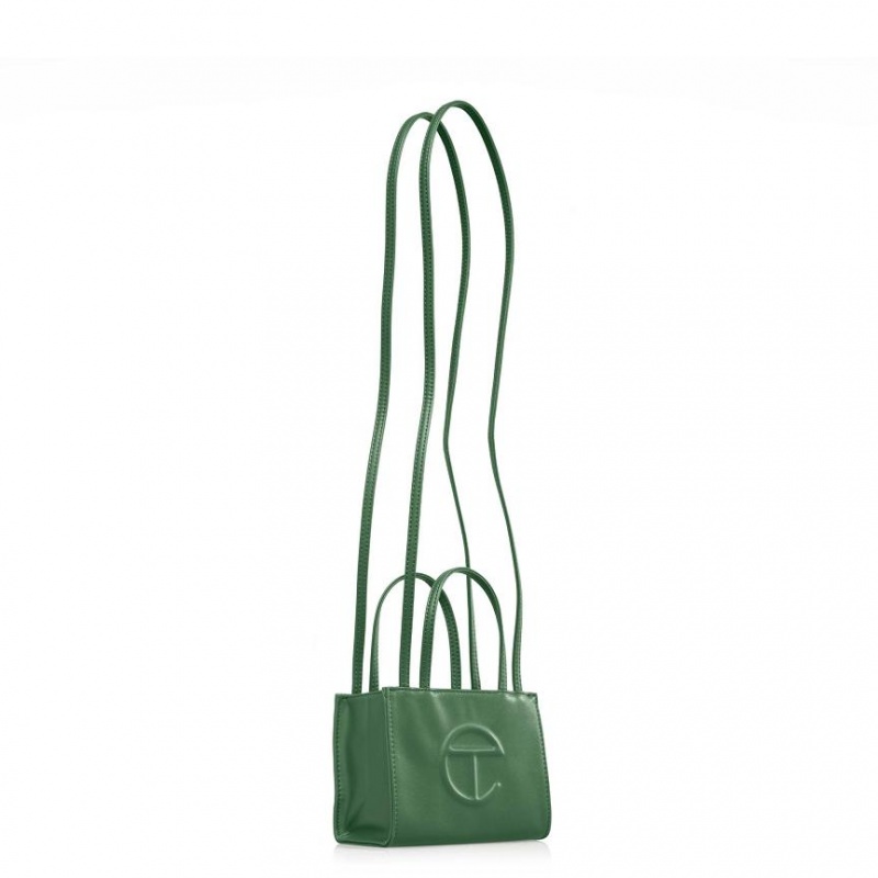 Telfar Small Shopper Tas Groen | NLOR3644