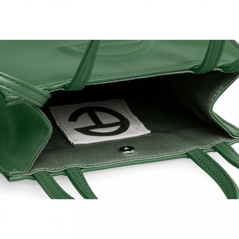 Telfar Small Shopper Tas Groen | NLOR3644