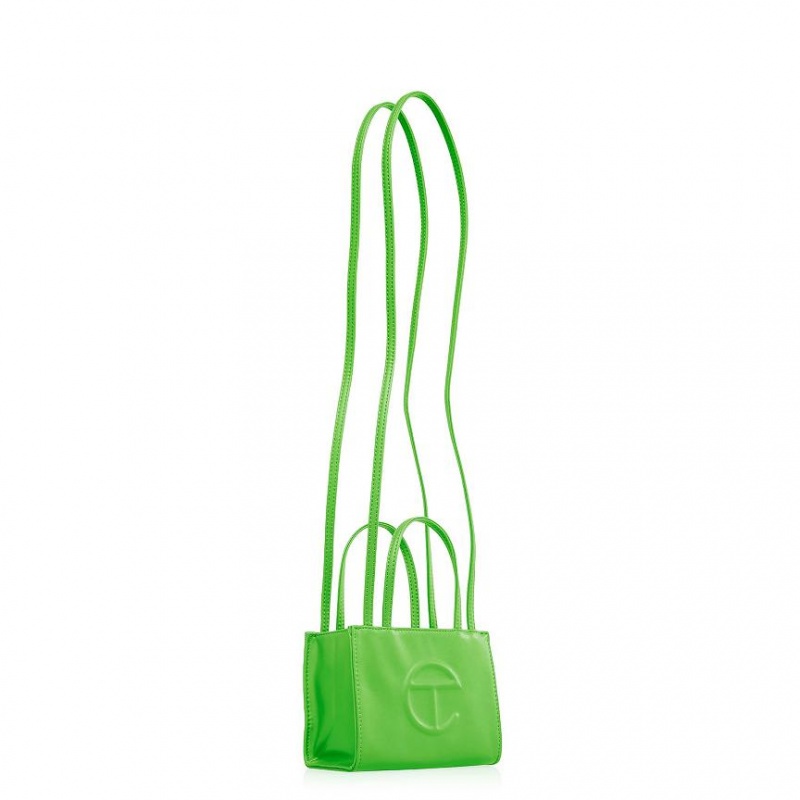 Telfar Small Shopper Tas Groen | NLVD3656