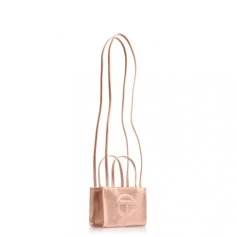 Telfar Small Shopper Tas Koper | NLGL3683