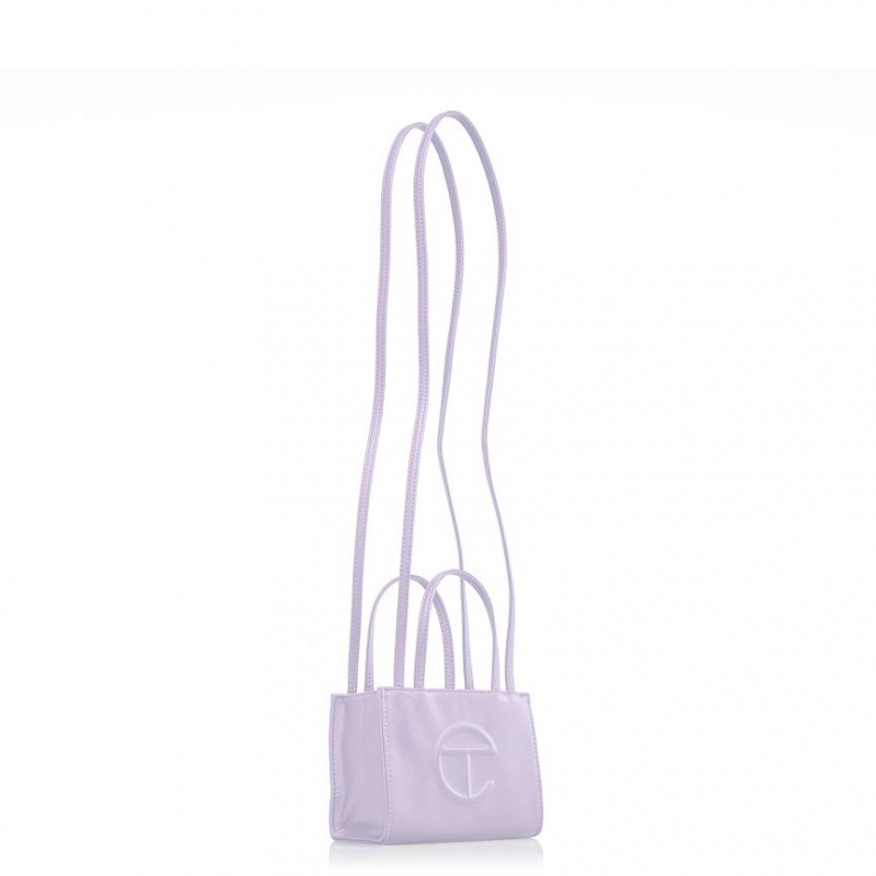 Telfar Small Shopper Tas Lavendel | NLAP3590