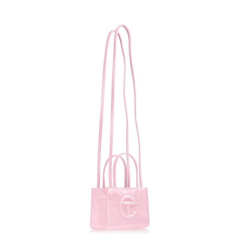 Telfar Small Shopper Tas Roze | NLCE3605