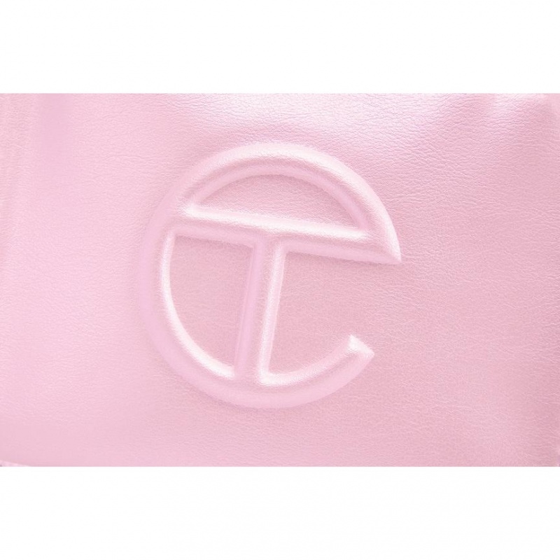 Telfar Small Shopper Tas Roze | NLCE3605