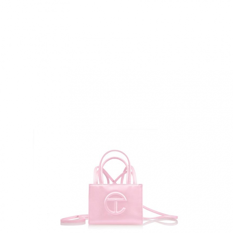 Telfar Small Shopper Tas Roze | NLCE3605