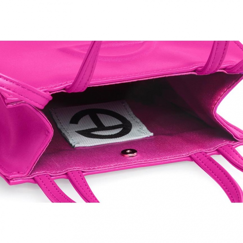 Telfar Small Shopper Tas Roze | NLHK3611