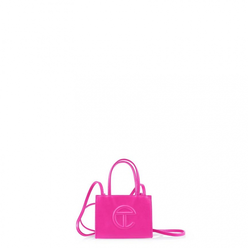 Telfar Small Shopper Tas Roze | NLHK3611