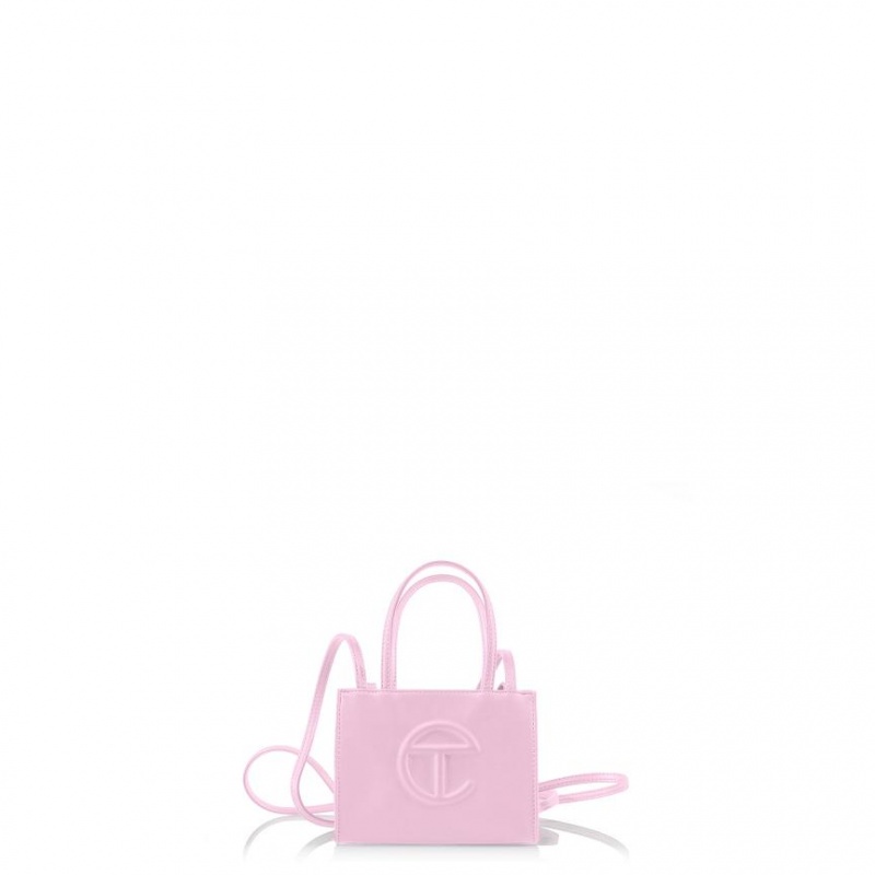 Telfar Small Shopper Tas Roze | NLLH3608