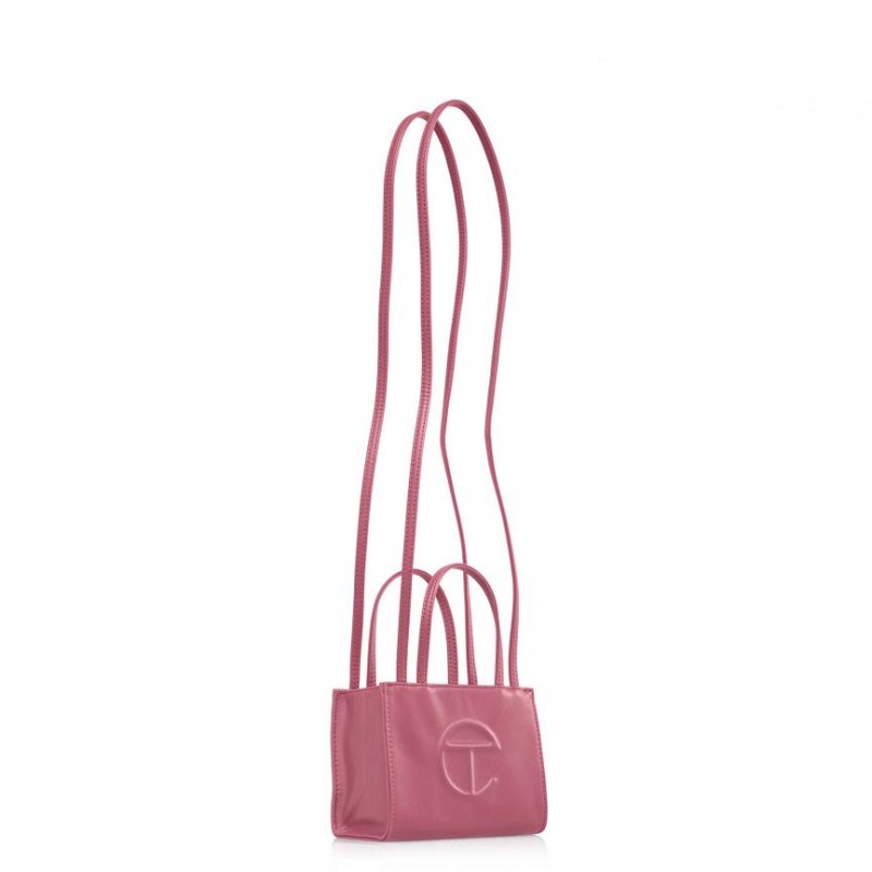 Telfar Small Shopper Tas Roze | NLNB3602