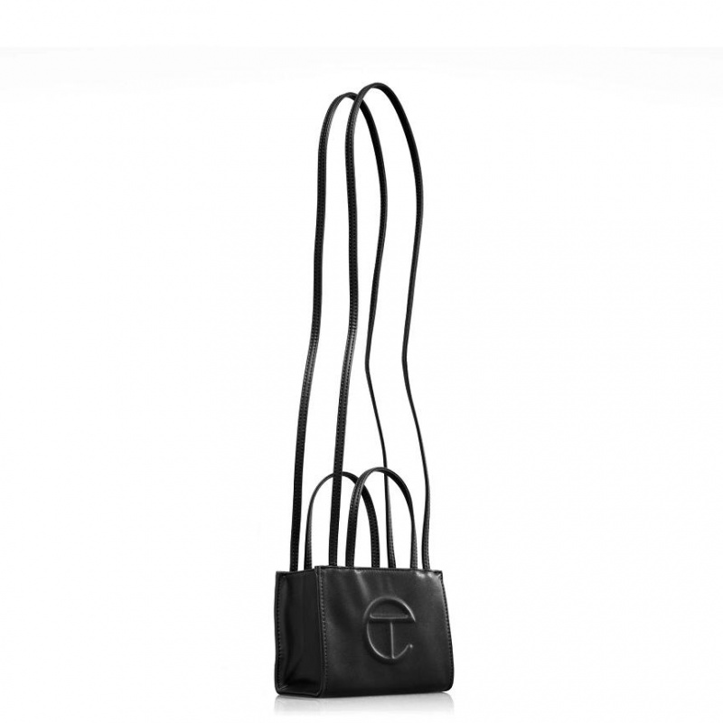 Telfar Small Shopper Tas Zwart | NLRW3572