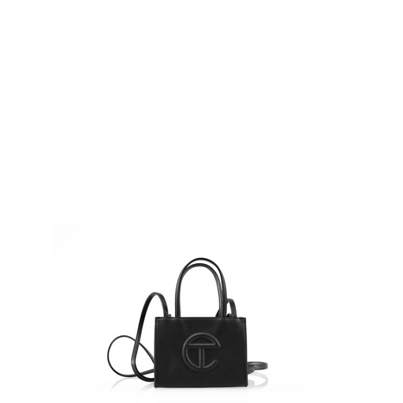 Telfar Small Shopper Tas Zwart | NLRW3572