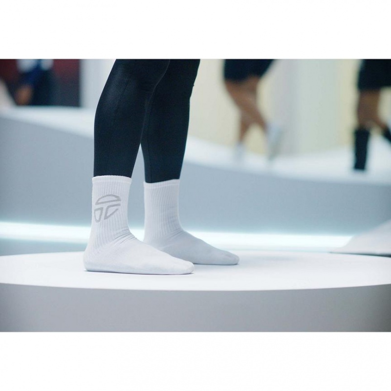 Telfar Socks Atletische Logo A Sokken Geel | NLIS3172