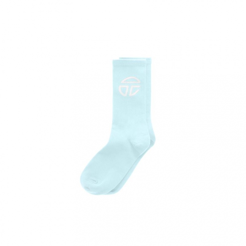 Telfar Socks Atletische Logo G Sokken Blauw | NLFM3166