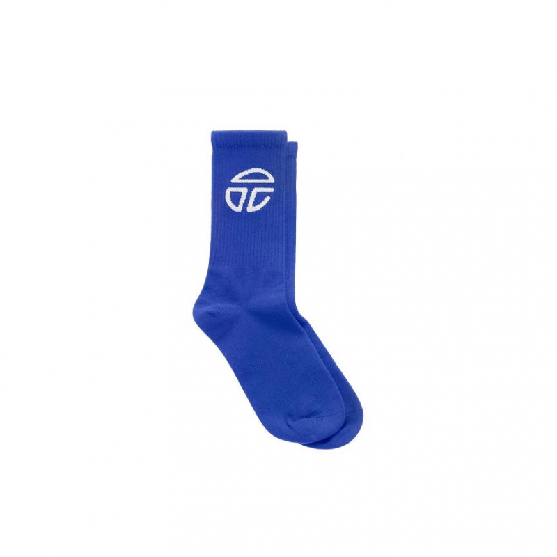 Telfar Socks Atletische Logo H Sokken Paars | NLGL3165