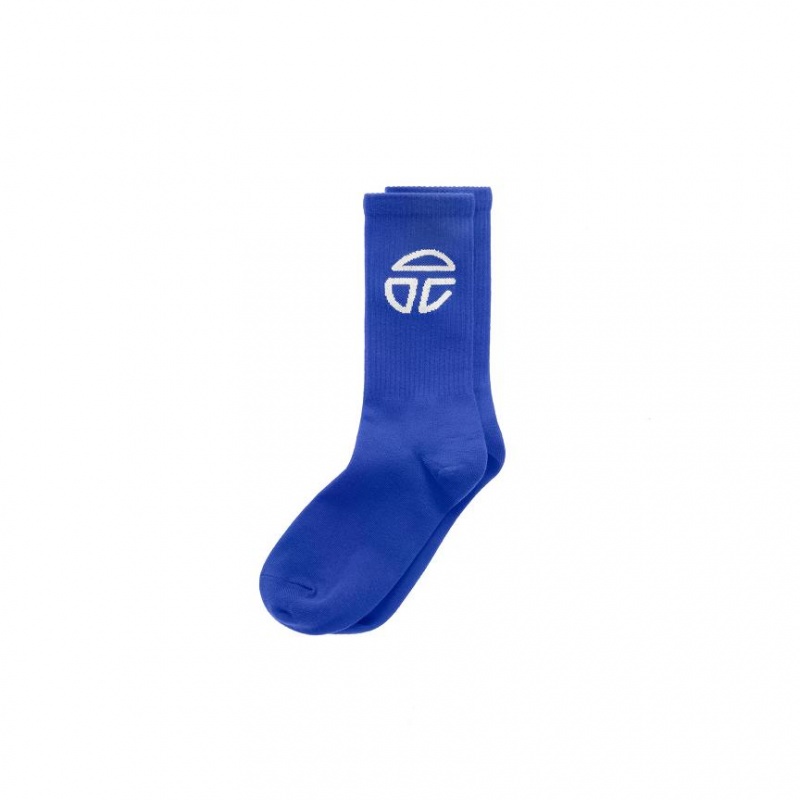 Telfar Socks Atletische Logo H Sokken Paars | NLGL3165