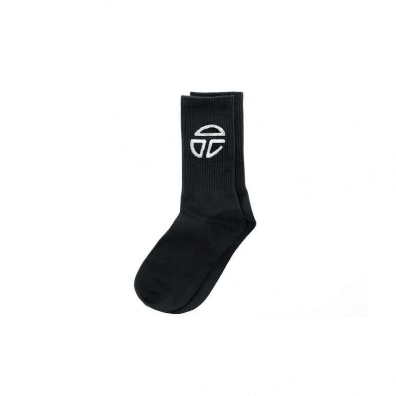 Telfar Socks Atletische Logo R Sokken Zwart | NLNB3155