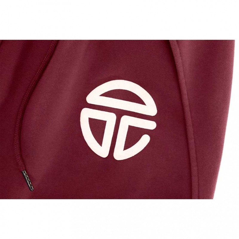 Telfar Split Joggingbroek Bordeaux | NLDN3354