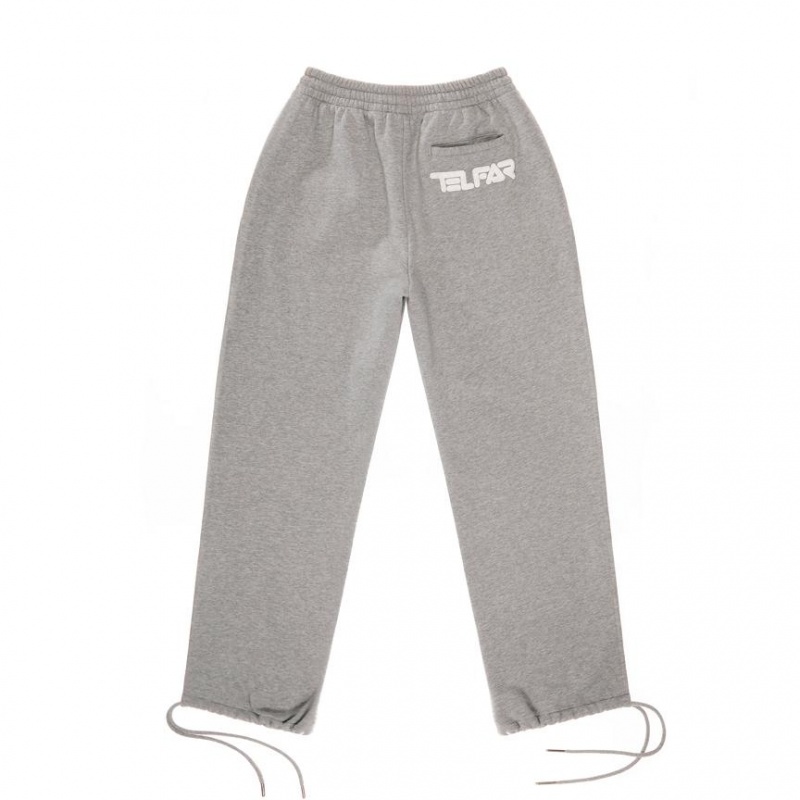 Telfar Split Joggingbroek Grijs | NLSO3355