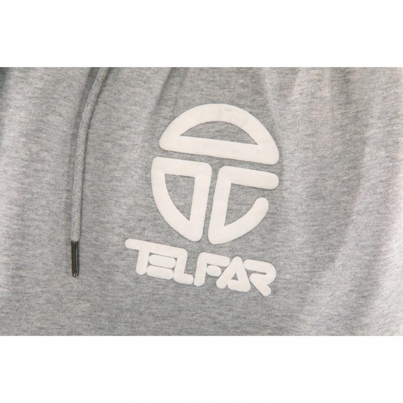 Telfar Sweat Rok Grijs | NLQZ3348