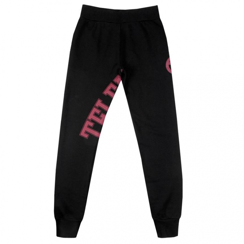 Telfar Sweatpants Logo Joggingbroek Zwart | NLOR3358