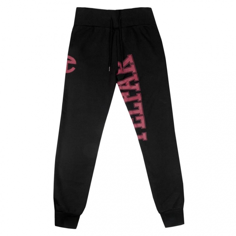 Telfar Sweatpants Logo Joggingbroek Zwart | NLOR3358