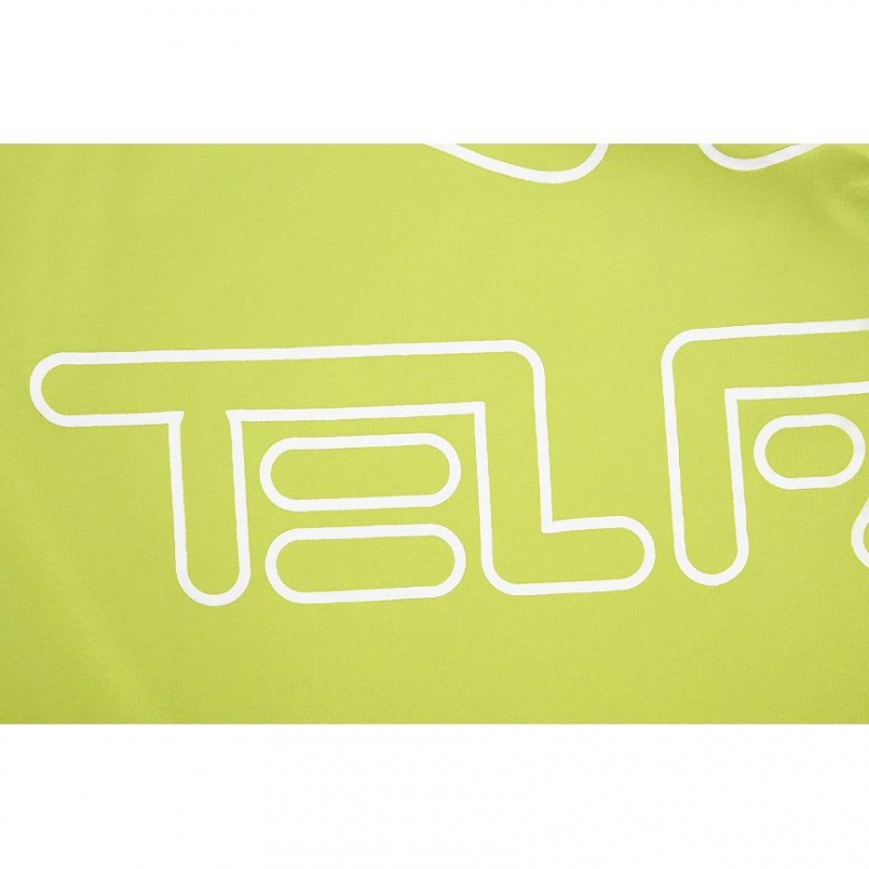 Telfar T Hoodie Lichtgroen | NLIS3243