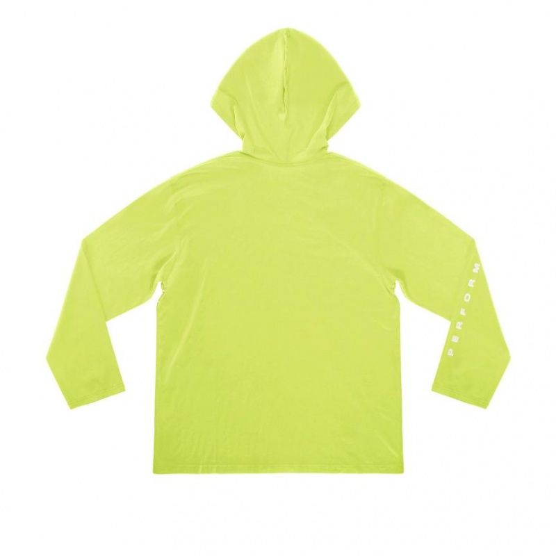 Telfar T Hoodie Lichtgroen | NLIS3243