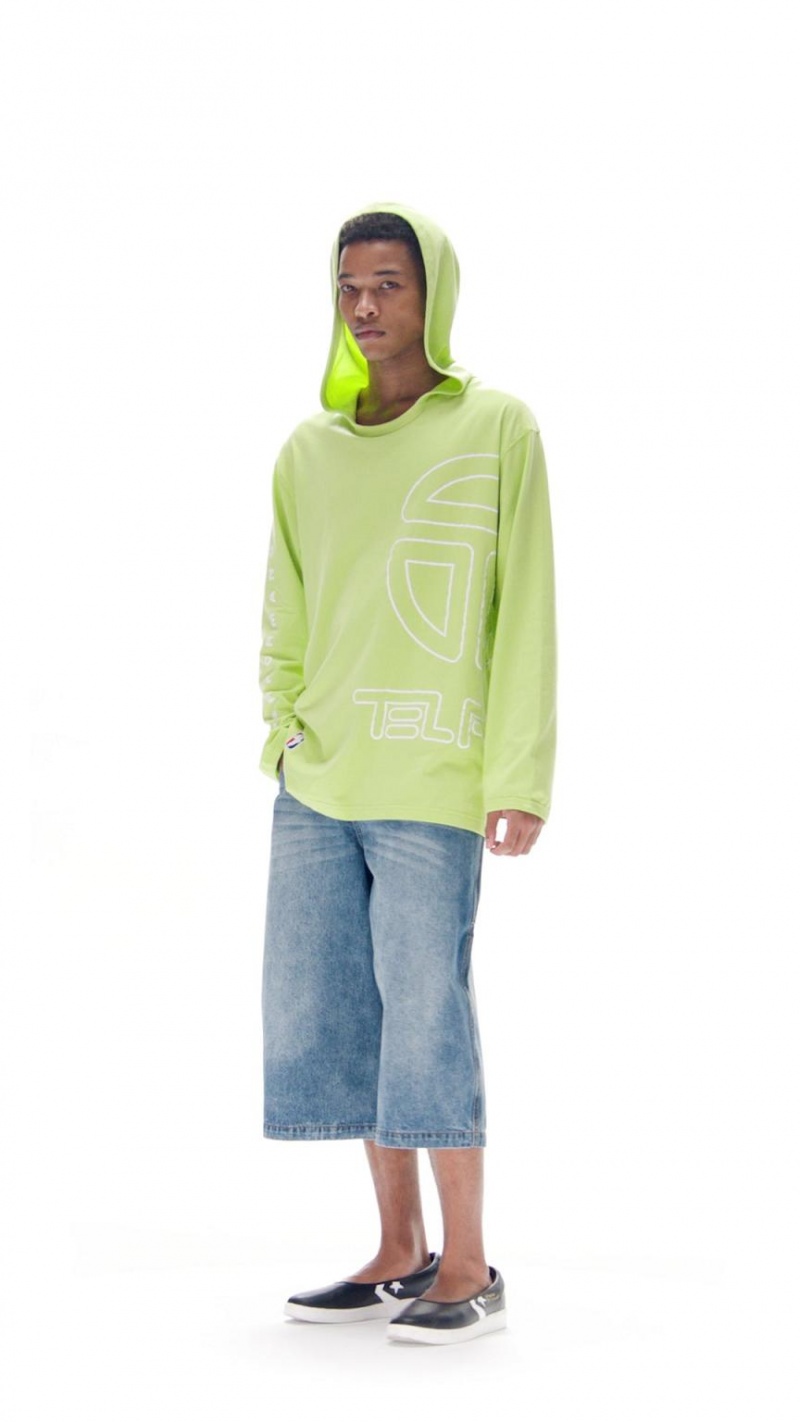 Telfar T Hoodie Lichtgroen | NLIS3243