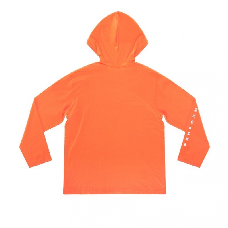 Telfar T Hoodie Oranje | NLYU3245