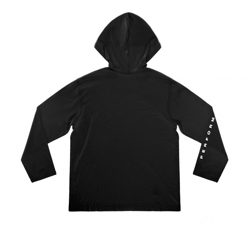 Telfar T Hoodie Zwart | NLNB3013