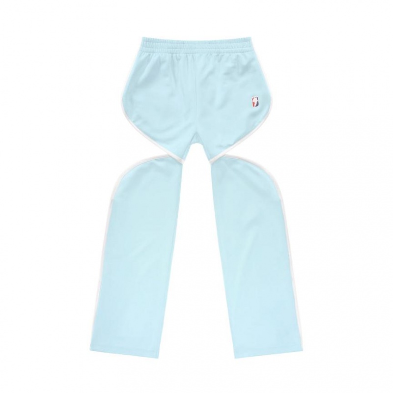 Telfar Thigh Hole Track Broek Blauw | NLIS3288