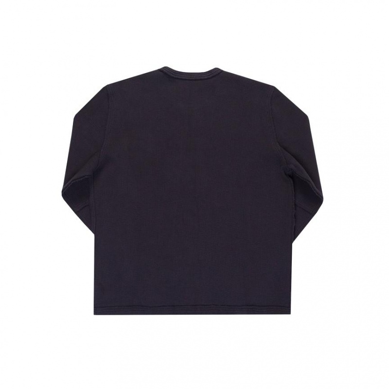 Telfar Thumbhole Thermal T-shirts Zwart | NLCE3397